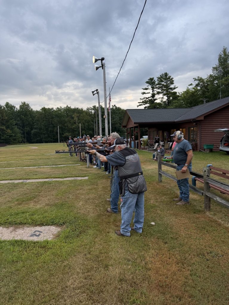 Annie Oakley Shoot after the meeting