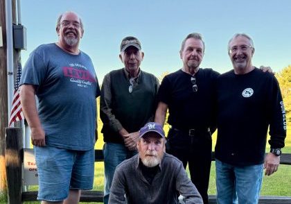Class A 1st Place  "Island City Antiques 2"  Dayn Winkler, Steve Zickert, Bob Bugiel, Jim Thompson & Dan Cody