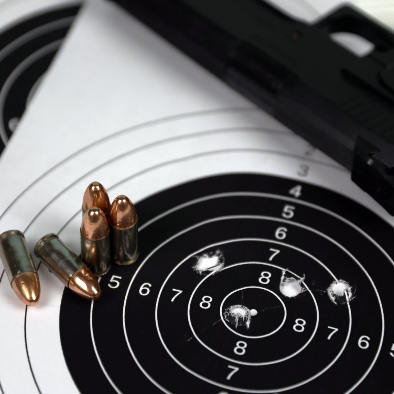 gun-and-many-bullets-shooting-targets-bullets-gun-bg